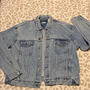 Ksubi Light Blue Denim Jacket